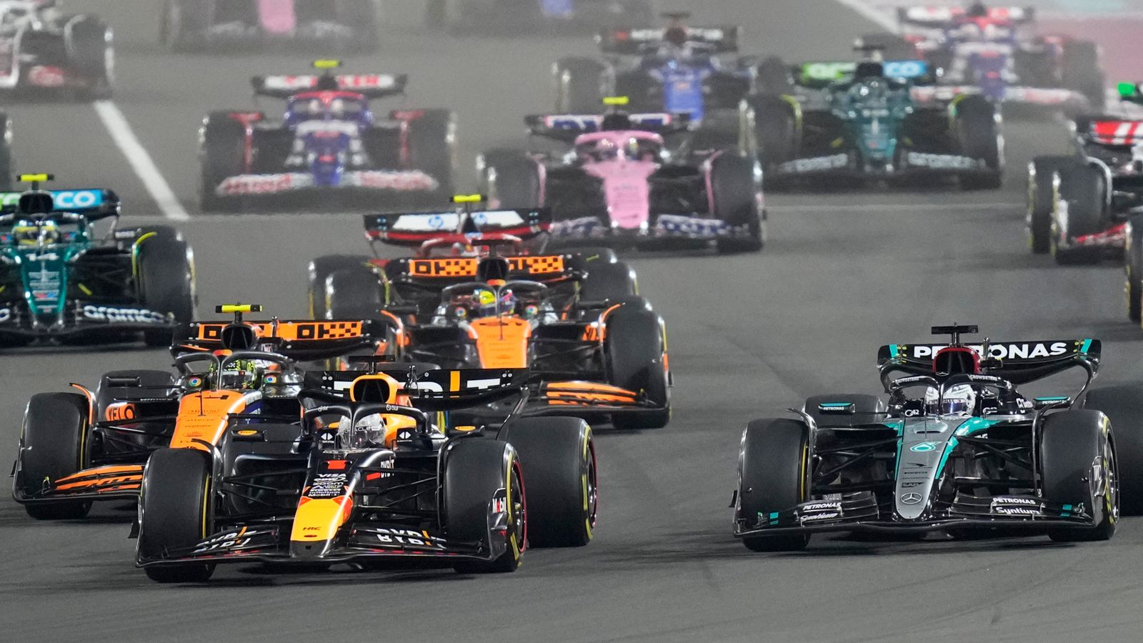 Qatar GP: New tyre rule explained for F1 2025 season's penultimate race and what it means for Lusail weekend | F1 News