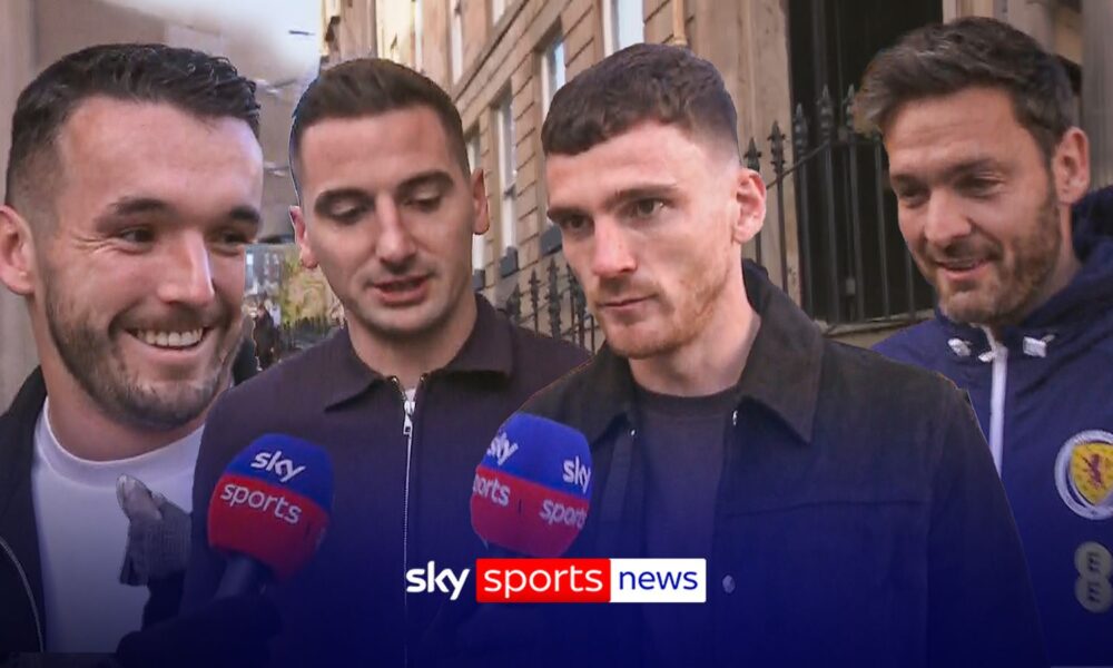 McGinn, McLean, Robertson, Gordon