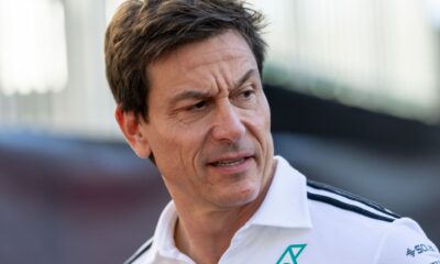 AUSTIN, TX - OCTOBER 19: Mercedes Team Principal & CEO Toto Wolff before the Formula 1 F1 Grand Prix of United States on October 19, 2025 at the Circuit of The Americas in Austin, TX. (Photo by Bob Kupbens/Icon Sportswire) (Icon Sportswire via AP Images)