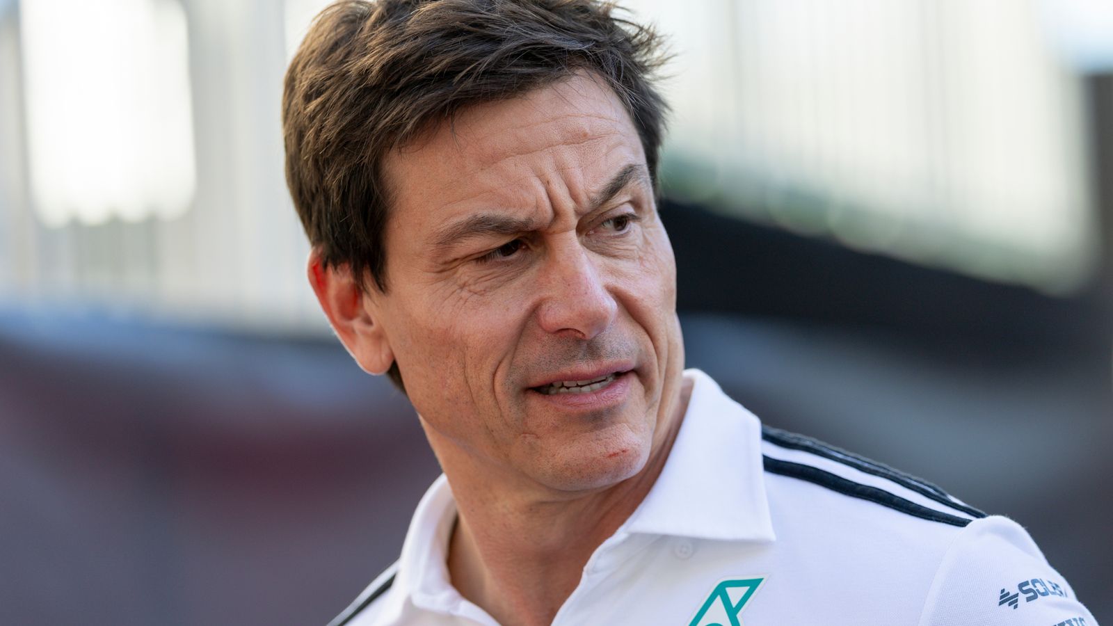AUSTIN, TX - OCTOBER 19: Mercedes Team Principal & CEO Toto Wolff before the Formula 1 F1 Grand Prix of United States on October 19, 2025 at the Circuit of The Americas in Austin, TX. (Photo by Bob Kupbens/Icon Sportswire) (Icon Sportswire via AP Images)