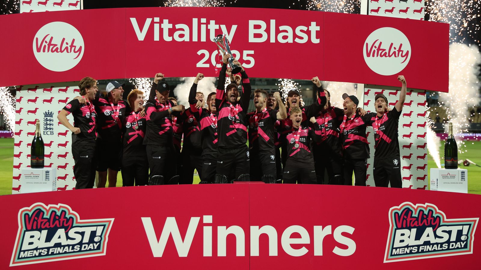 Vitality Blast, Somerset