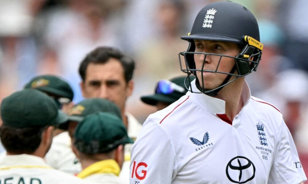 England's Zak Crawley, The Ashes, Test cricket (Getty Images)