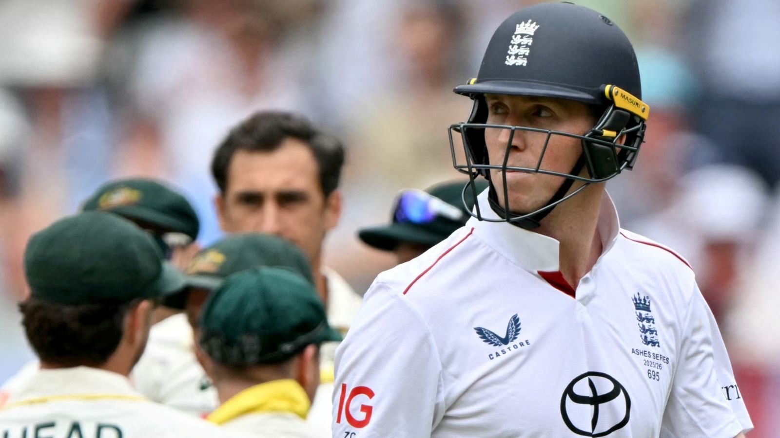 England's Zak Crawley, The Ashes, Test cricket (Getty Images)