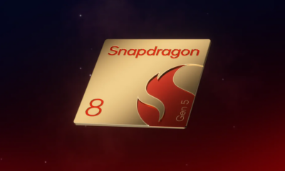 A render of a chip with the words "Snapdragon 8 Gen 5" on it.