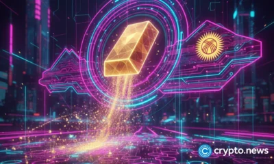 Kyrgyzstan officially launched a gold-backed stablecoin