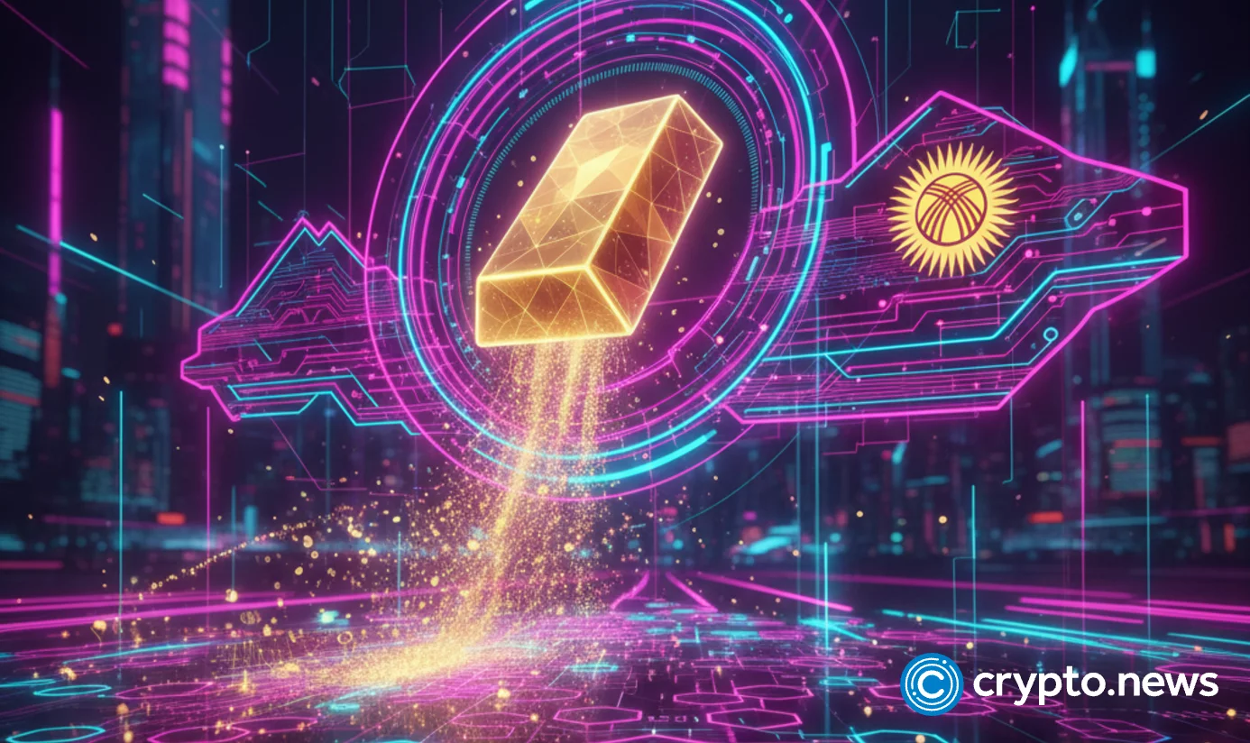 Kyrgyzstan officially launched a gold-backed stablecoin