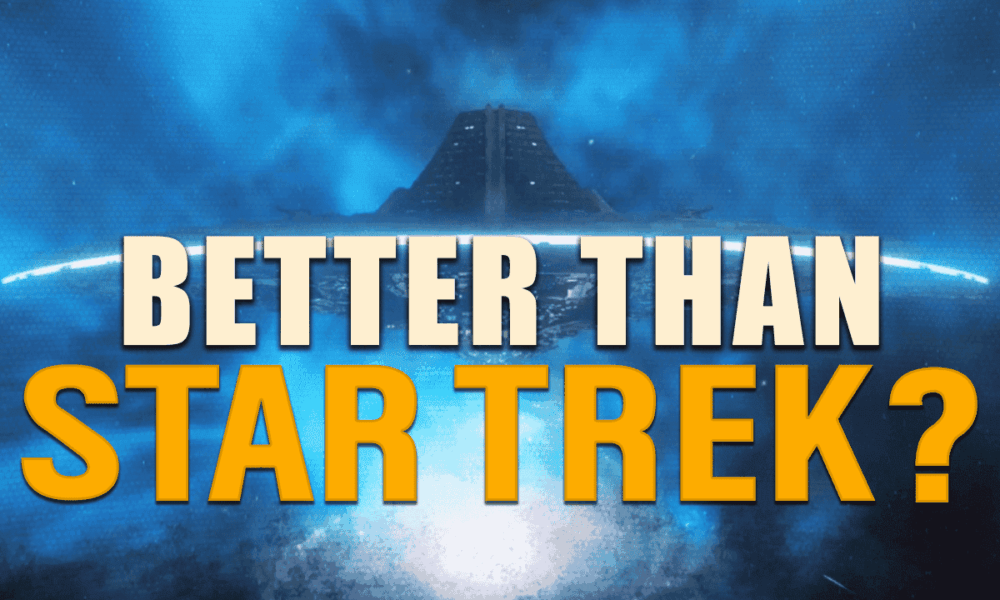 Sci-Fi's Most Powerful Starships Are In Stargate, And Maybe Also In Its New Series