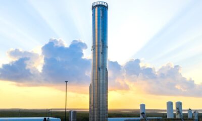 Starship booster B18 before the explosion