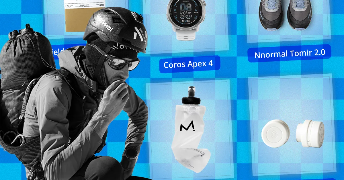 What Kilian Jornet Packs to Climb Every 14er in the Mountain West in 31 days