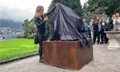 Statue to Buttcoin Unveiled in Lugano, Switzerland – Attack of the 50 Foot Blockchain