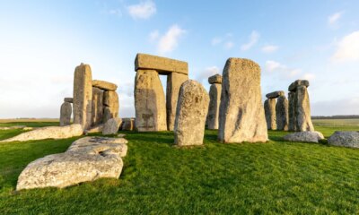 Lost network of pits found near Stonehenge may be 'Britain's largest prehistoric structure' & date back over 4,000 YEARS