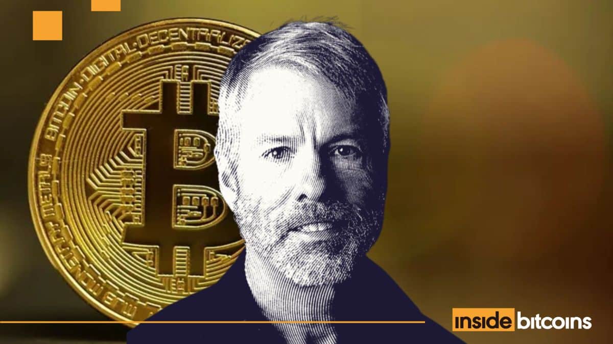 Strategy's Michael Saylor Says Bitcoin "A Lot Less" Volatile