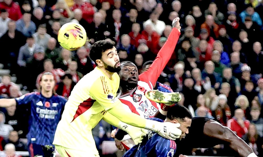 Sunderland 2-2 Arsenal: The defence wobbles