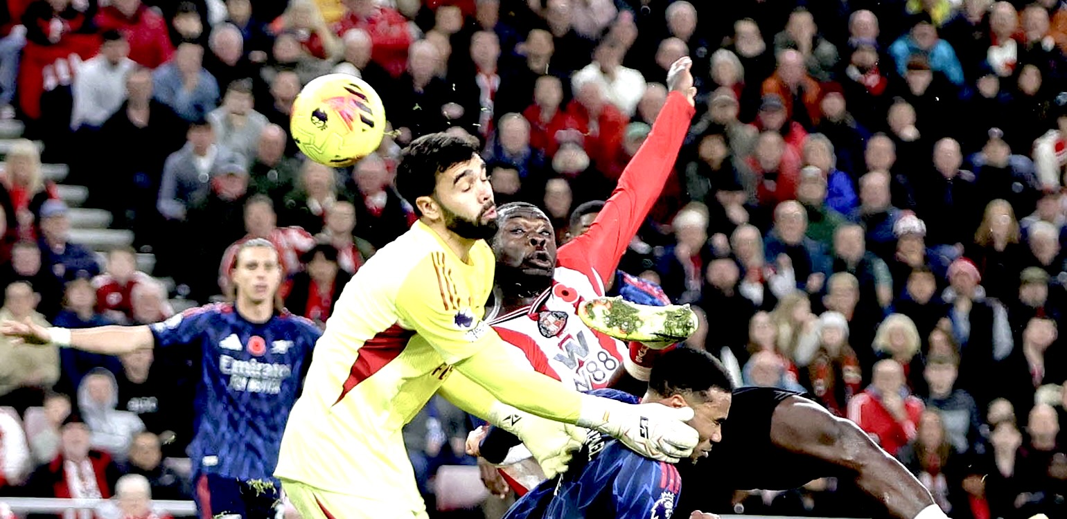 Sunderland 2-2 Arsenal: The defence wobbles