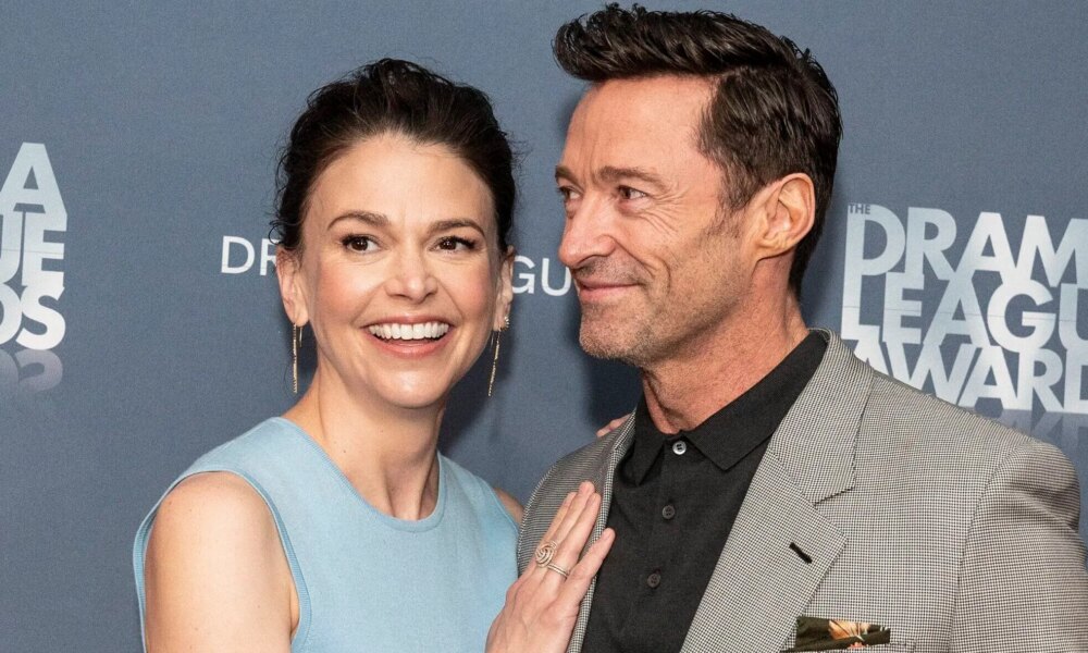 Hugh Jackman Goes Instagram Official With Sutton Foster