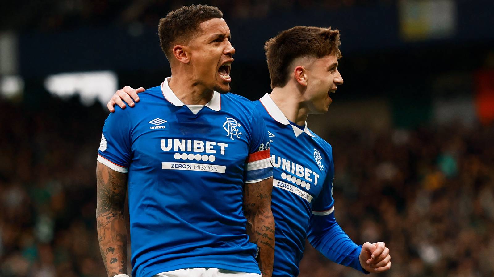 The Celtic and Rangers stars out of contract in January