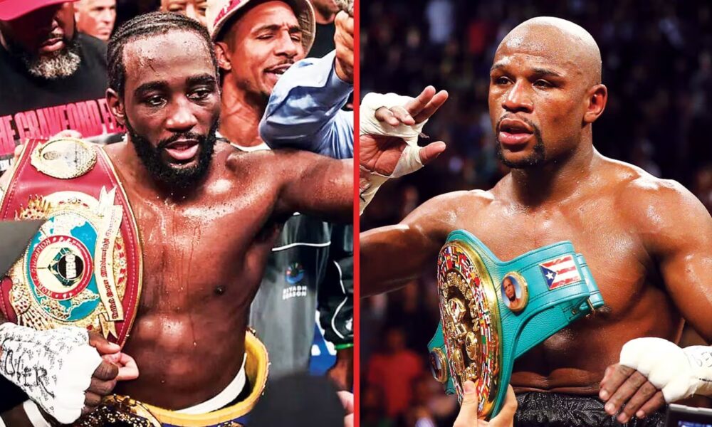 Bob Arum says there is only one winner between prime Mayweather and Crawford after promoting both