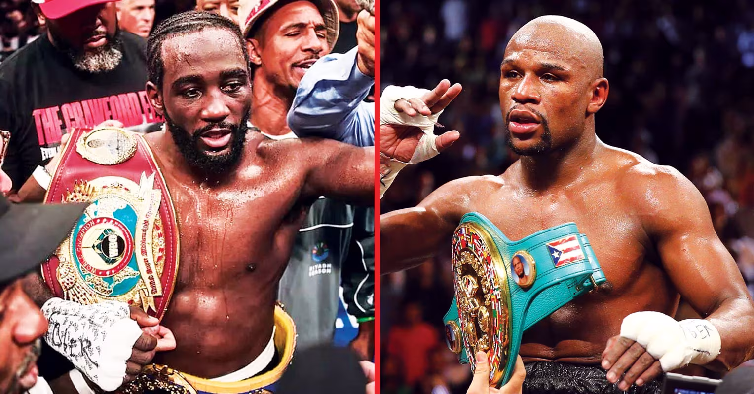 Bob Arum says there is only one winner between prime Mayweather and Crawford after promoting both