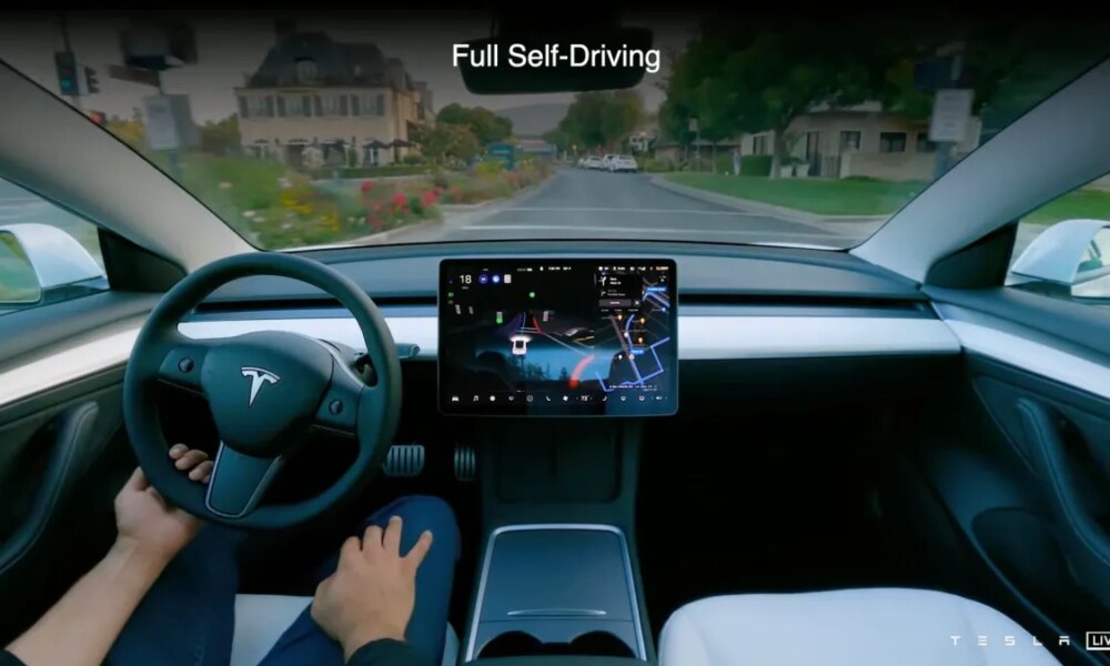 Tesla Full Self-Driving Beta software FSD