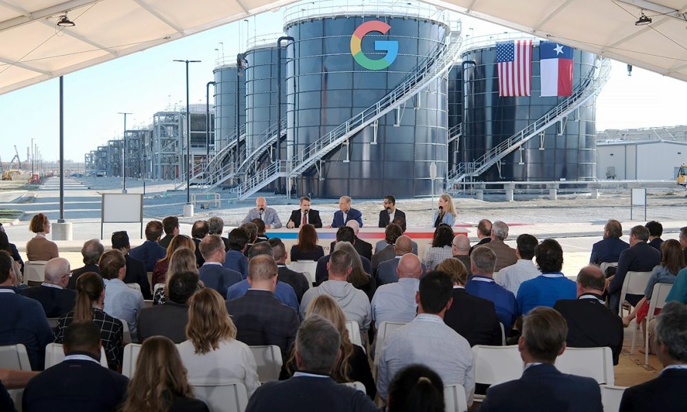 Google's $40 billion Texas data centers to create thousands of jobs
