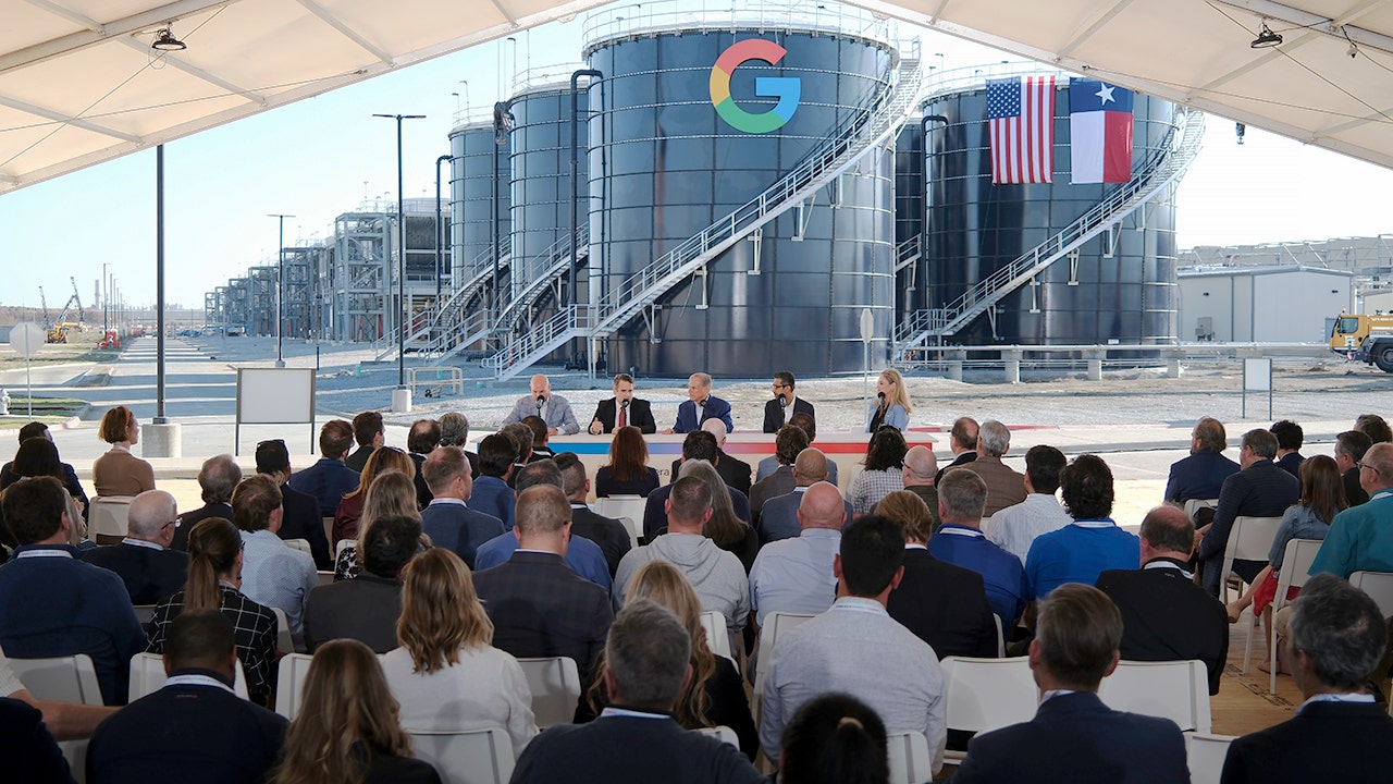 Google's $40 billion Texas data centers to create thousands of jobs