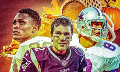 Top 10 Best NFL Thanksgiving Games