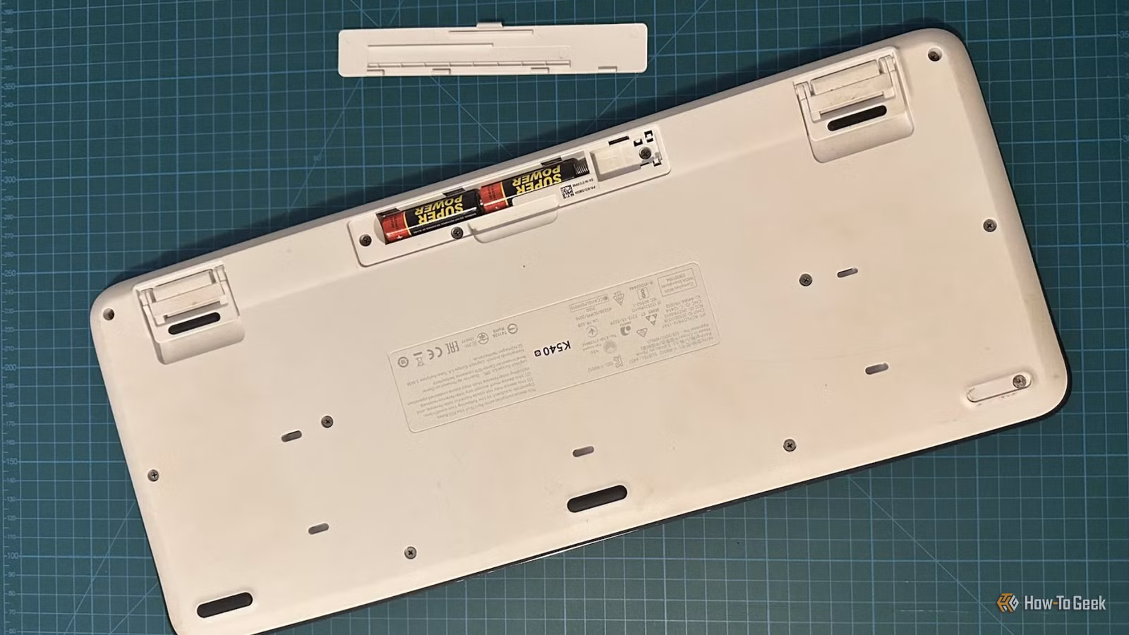 Why I refuse to buy a wireless keyboard with a built-in battery