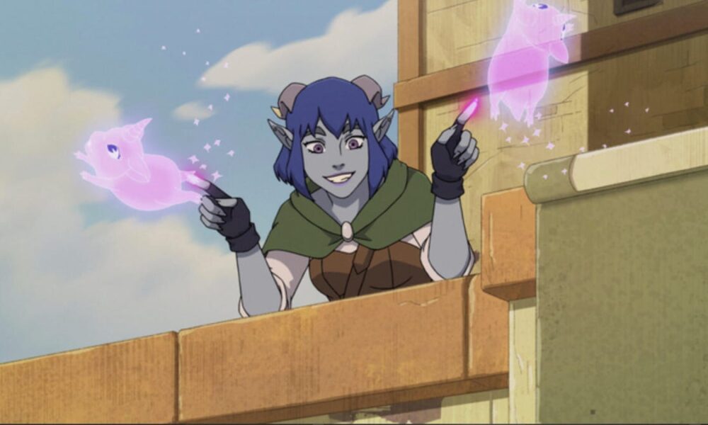 The Mighty Nein shot