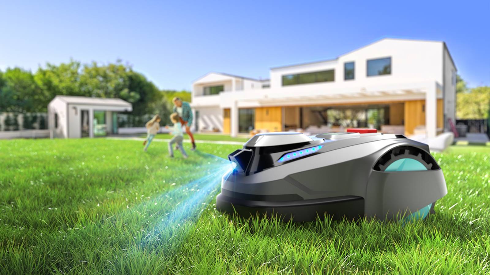 Yardcare's N1600 Pro brings big technology to big lawns