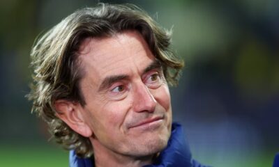 Tottenham hold talks with Arsenal target as Frank 'craves his progressive passing'