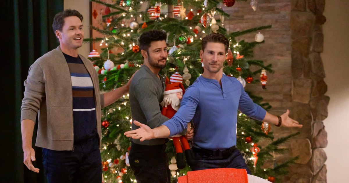 Three Wisest Men Stars Reflect on Breaking 'Norms’ of Hallmark Films