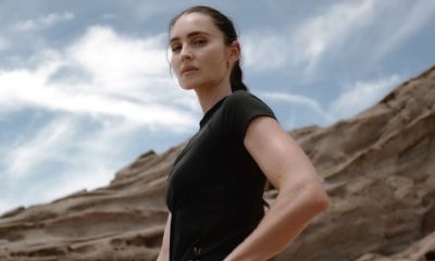 Kaia Gerber's Trainer Kirsty Godso Says Channeling Lara Croft's Style at the Gym Is the Ultimate Workout Hack