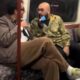 Commuters shocked as they spot Brit comedy legend ranting at viral TikTok star on the Bakerloo line