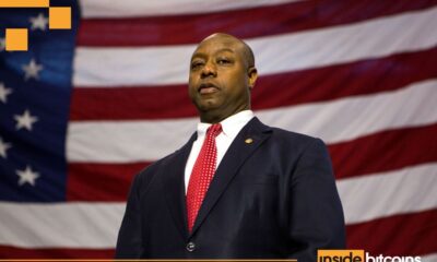 Senator Tim Scott Aims For December Vote On Crypto Market Bill