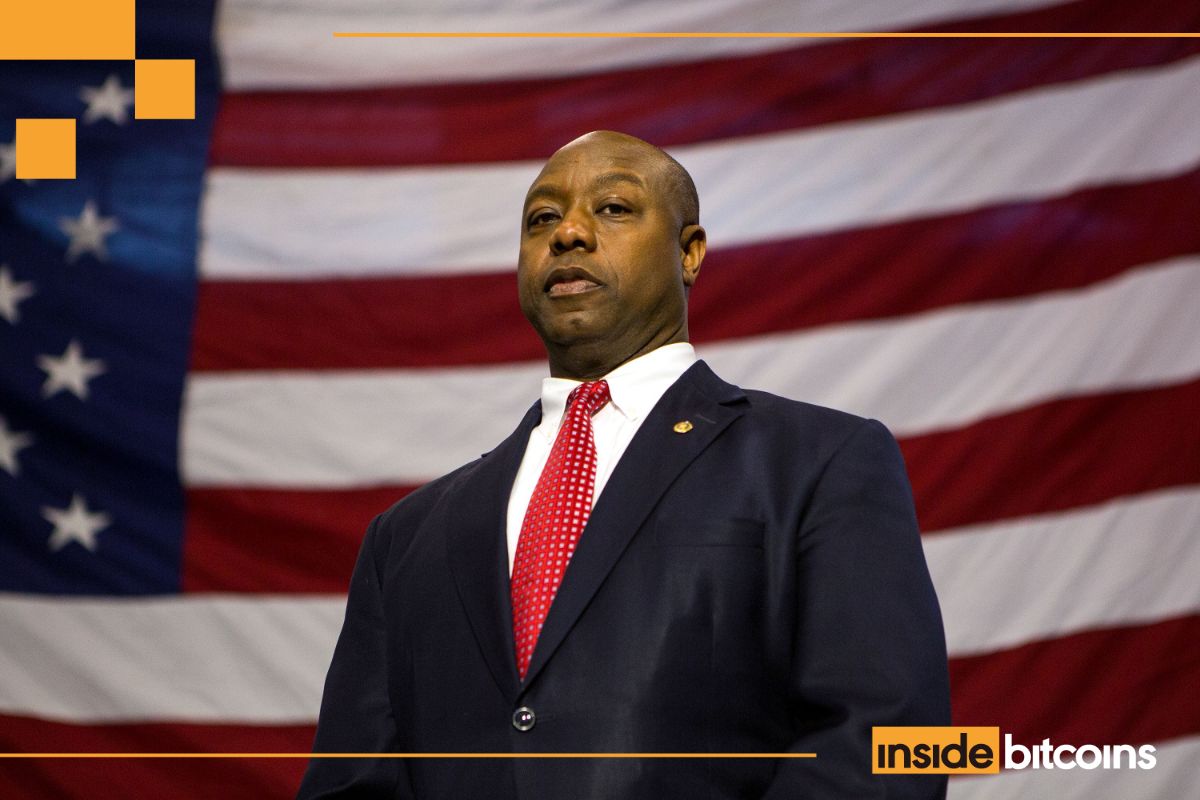 Senator Tim Scott Aims For December Vote On Crypto Market Bill