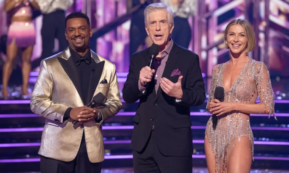 DWTS EP Reacts to Tom Bergeron’s Plea to Bring Back Results Shows