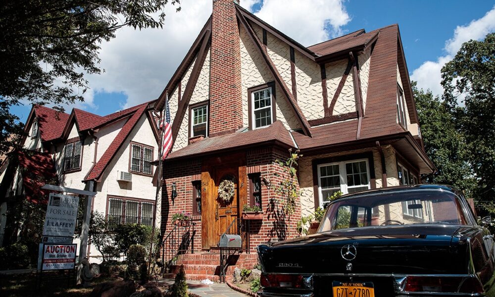 Trump's childhood home for sale for $2.3 million after renovation