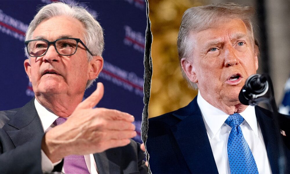 Trump Calls Fed Chair Powell ‘Mentally Problematic,’ ‘Incompetent’