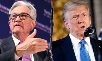 Trump Calls Fed Chair Powell ‘Mentally Problematic,’ ‘Incompetent’