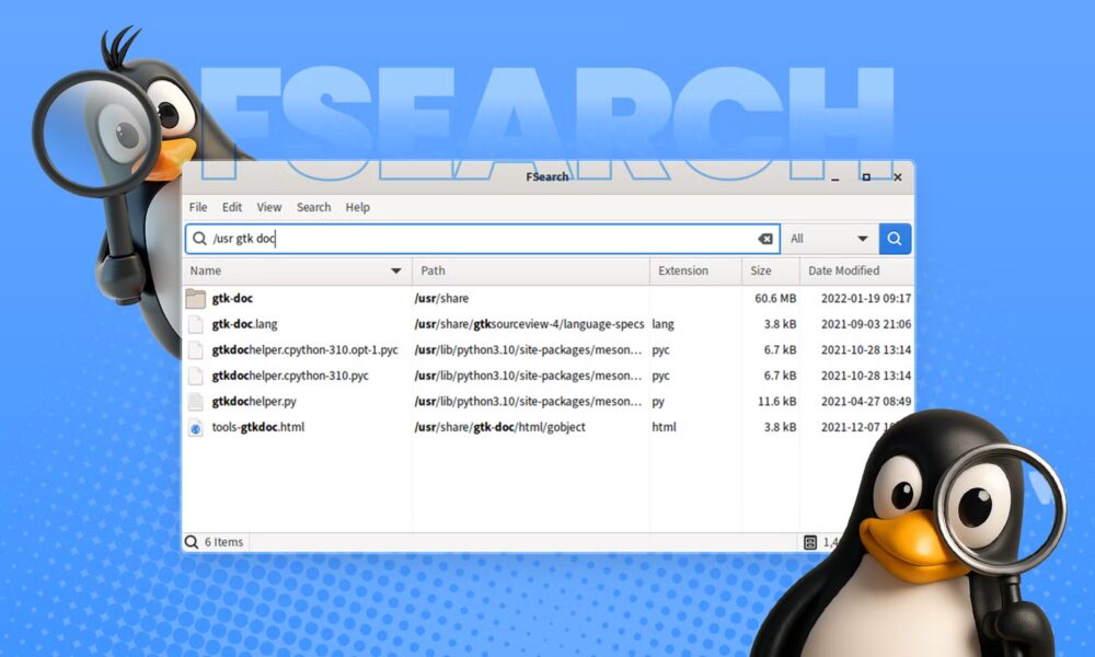 This search tool will make Windows folks feel at home on Linux