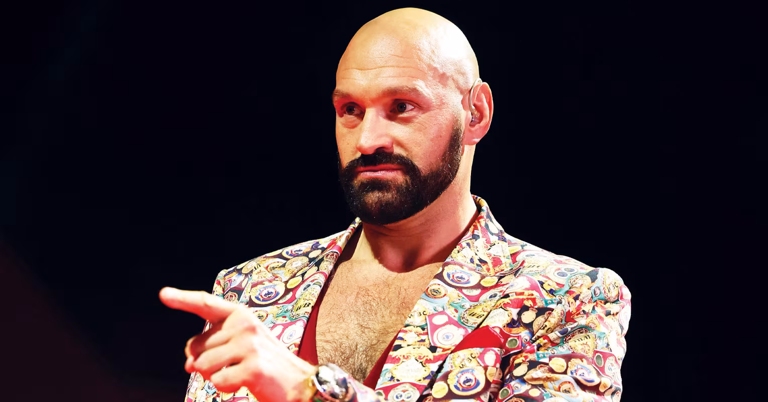 Frank Warren says Tyson Fury wants to comeback and fight one man: “He’s told me time and time again”