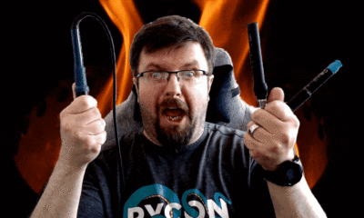 Don&#039;t hold soldering irons like this!