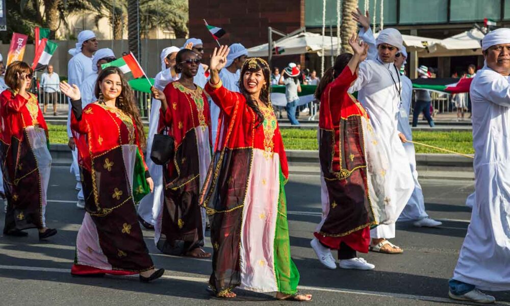 UAE National Day celebrations