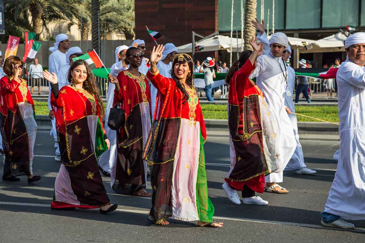 UAE National Day celebrations