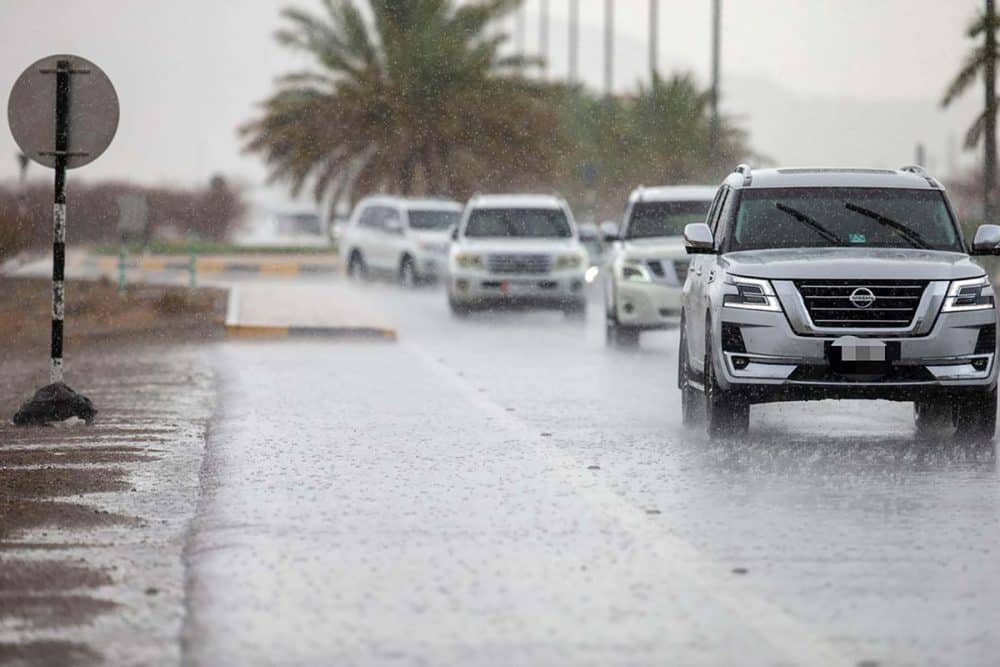 UAE rain weather NCM