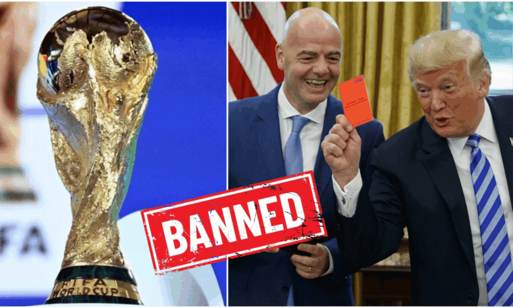 Iran & Haiti, On Donald Trump's 'Travel Ban' List, Qualify For World Cup