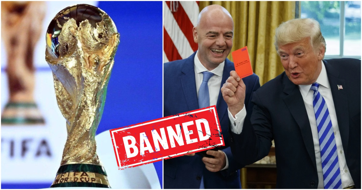 Iran & Haiti, On Donald Trump's 'Travel Ban' List, Qualify For World Cup