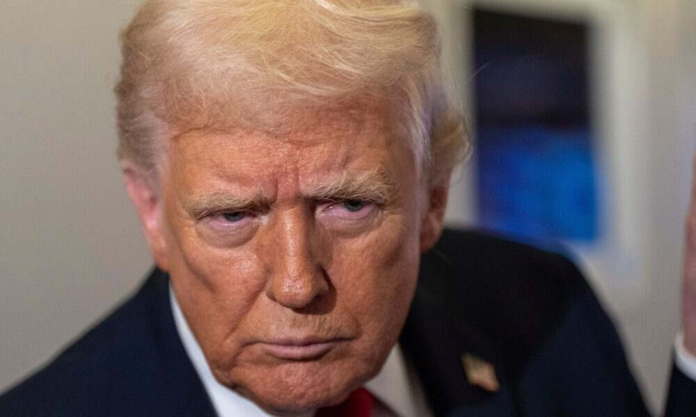 Trump underscores his hard line on immigration after National Guard members shot