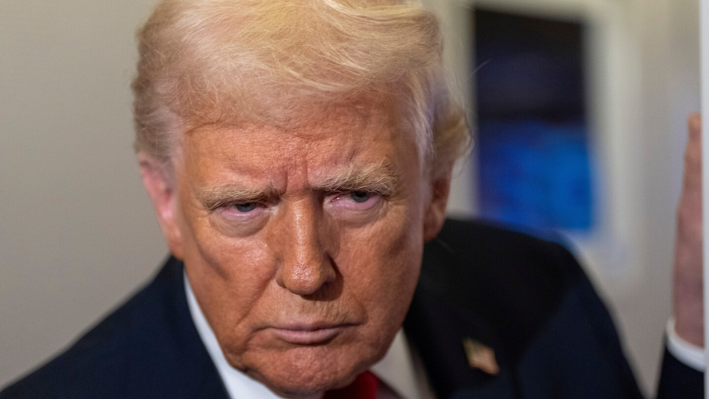 Trump underscores his hard line on immigration after National Guard members shot