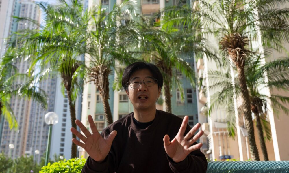 Grateful to be alive, residents who escaped the Hong Kong apartment blaze wonder what comes next